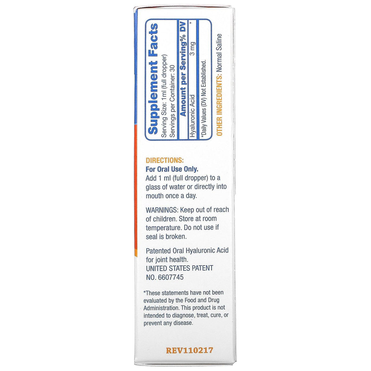 Hyalogic LLC, Hyaluronic Acid, Synthovial Seven, 1 oz (30 ml) - Supply Center USA