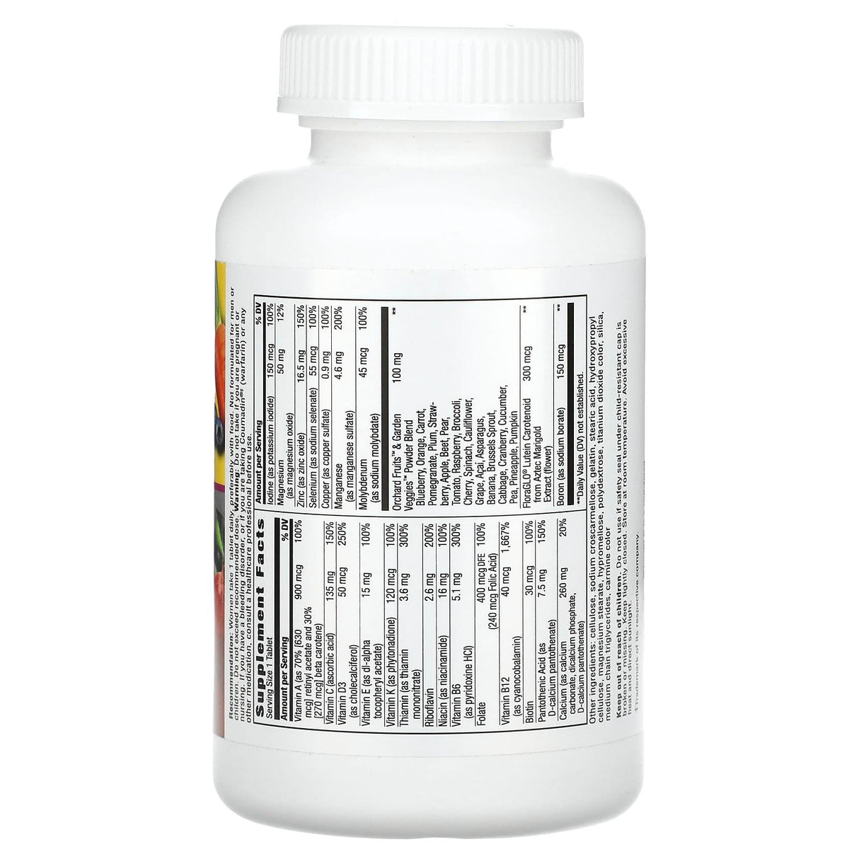 Nature's Way, Alive! Women's 50+ Complete Multivitamin, 110 Tablets - Supply Center USA