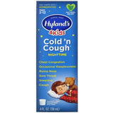 Hyland's, 4 Kids, Cold 'n Cough Nighttime, Ages 2-12, 4 fl oz (118 ml) - Supply Center USA