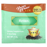 Prince of Peace, Herbal Tea, Relax, 18 Tea Bags, 1.14 oz (32.4 g) - Supply Center USA