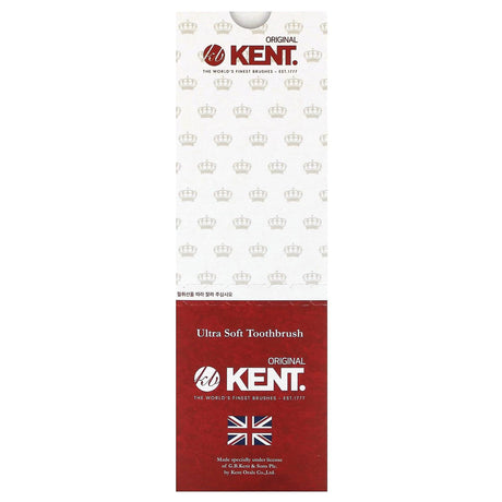 Kent, Ultra Soft Toothbrush, Original, 6 Toothbrushes - Supply Center USA