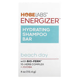 Hobe Labs, Energizer, Hydrating Shampoo Bar, Beach Day, 4 oz (113.4 g) - Supply Center USA