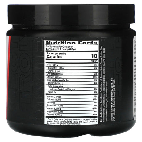 Bare Performance Nutrition, Electrolytes, Hydration Drink Mix, Strawberry, 10.2 oz (290 g) - Supply Center USA