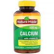 Nature Made, Calcium with Vitamin D3, 600 mg, 100 Softgels - Supply Center USA