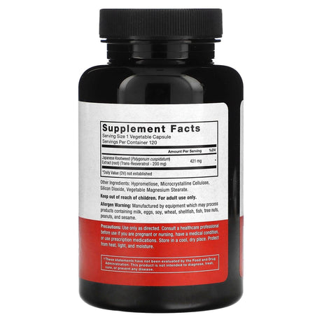 Force Factor, Resveratrol, 200 mg, 120 Vegetable Capsules - Supply Center USA