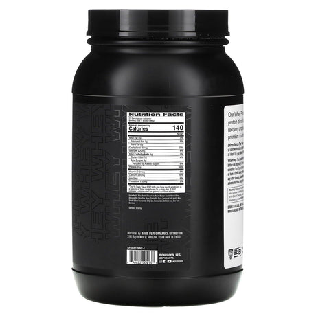 Bare Performance Nutrition, Whey Protein, Milk N' Cookies, 2 lbs (972 g) - Supply Center USA