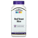 21st Century, Red Yeast Rice, 150 Vegetarian Capsules - Supply Center USA