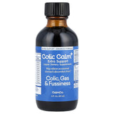 Colic Calm, Colic, Gas & Fussiness, Extra Support, 2 fl oz (59 ml) - Supply Center USA