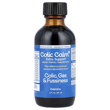 Colic Calm, Colic, Gas & Fussiness, Extra Support, 2 fl oz (59 ml) - Supply Center USA