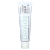 Davids Natural Toothpaste, Premium Natural Toothpaste, Peppermint + Charcoal, 5.25 oz (149 g) - Supply Center USA