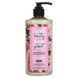 Love Beauty and Planet, Delicious Glow Body Lotion, Murumuru Butter & Rose, 13.5 fl oz (400 ml) - Supply Center USA