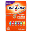 One-A-Day, Women's Petites Complete Multivitamin, 160 Tablets - Supply Center USA