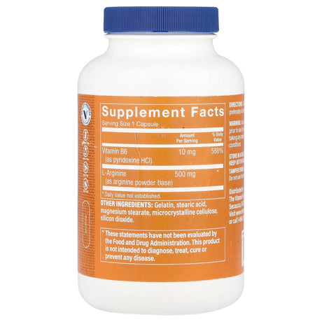 The Vitamin Shoppe, L-Glutamine, 500 mg, 100 Vegetable Capsules - Supply Center USA