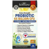 BioSchwartz, Extra Strength Probiotic, 65 Billion CFU, 30 Capsules - Supply Center USA