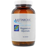 Metabolic Maintenance, Magnesium Glycinate, 180 Capsules - Supply Center USA