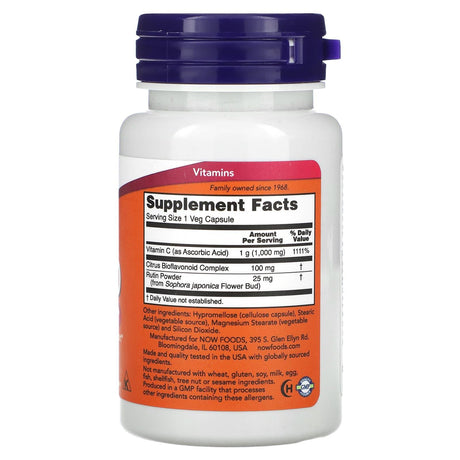 NOW Foods, C-1000, 30 Veg Capsules - Supply Center USA