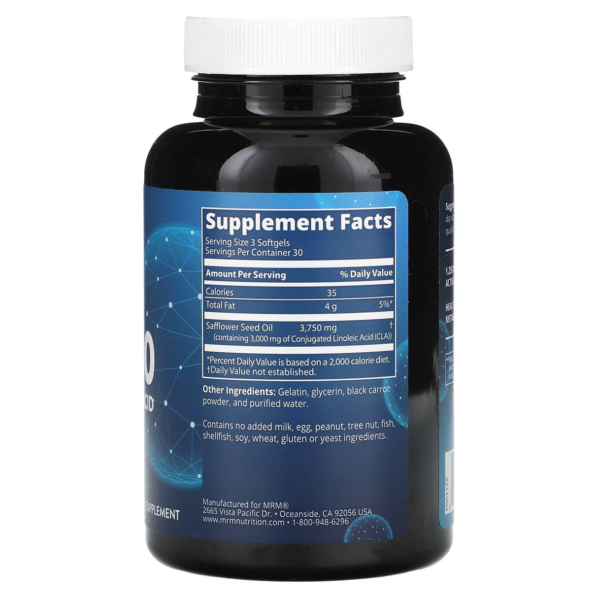 MRM Nutrition, CLA 1250, 90 Softgels - Supply Center USA