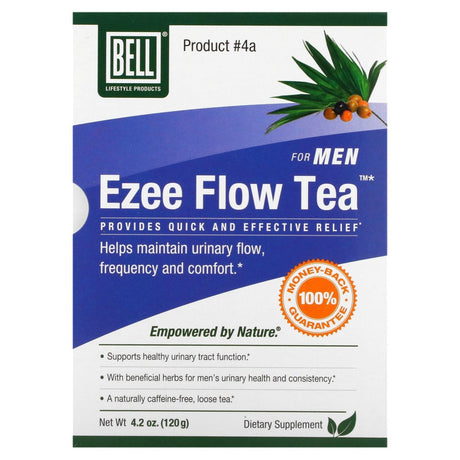 Bell Lifestyle, Ezee Flow Tea for Men, 4.2 oz (120 g) - Supply Center USA