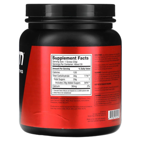 JYM Supplement Science, Post JYM, Fast-Digesting Carb, Blue Artic Freeze, 2.2 lbs (990 g) - Supply Center USA