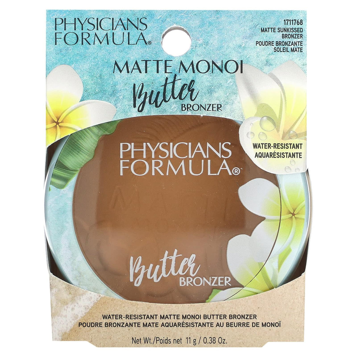 Physicians Formula, Matte Monoi, Butter Bronzer, Matte Sunkissed Bronzer, 0.38 oz (11 g) - Supply Center USA