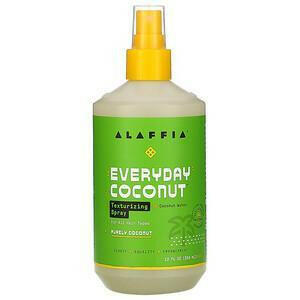 Alaffia, Everyday Coconut, Texturing Spray, Purely Coconut, 12 fl oz (354 ml) - HealthCentralUSA