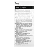 Flents, Ear Care, Ear Syringe, 1 Ear Syringe, 3 oz (89 ml) - Supply Center USA