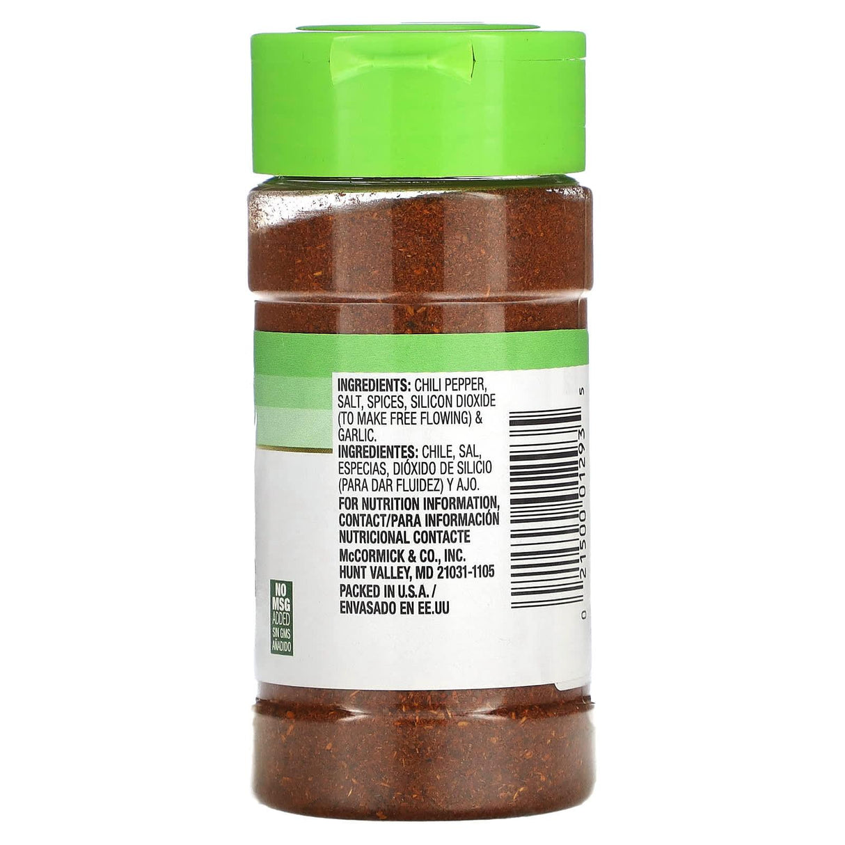 Lawry's, Casero, Chili Powder, 2.5 oz (70 g) - Supply Center USA