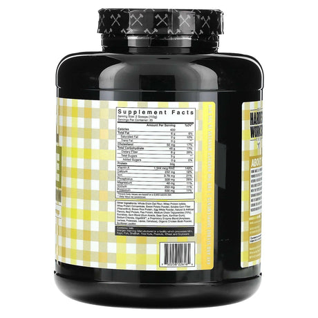 Axe & Sledge Supplements, Home Made, Meal Replacement, Lemon Cream Pie , 6.45 lbs (2,925 g) - Supply Center USA