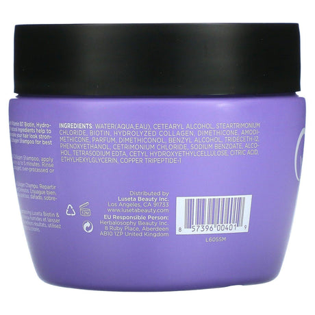 Luseta Beauty, Keratin Smooth, Hair Mask, 16.9 fl oz (500 ml) - Supply Center USA