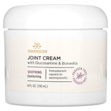 Swanson, Joint Cream with Glucosamine & Boswellia, 4 fl oz (118 ml) - Supply Center USA