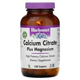 Bluebonnet Nutrition, Calcium Citrate Plus Magnesium, 180 Caplets - Supply Center USA