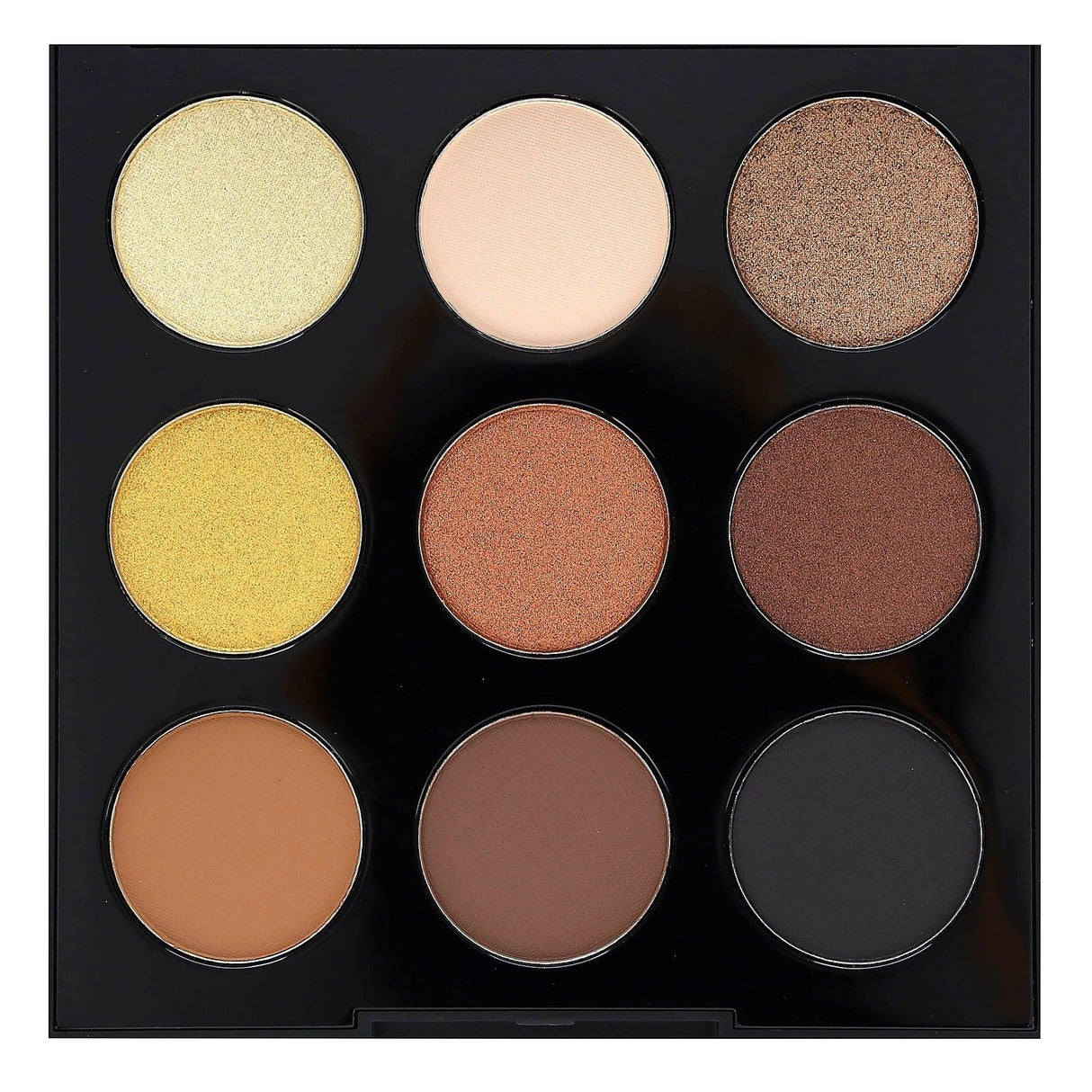 Palladio, Ultimate 9 Count Eyeshadow Palette, Golden Sand, 0.33 oz (9.6 g) - Supply Center USA