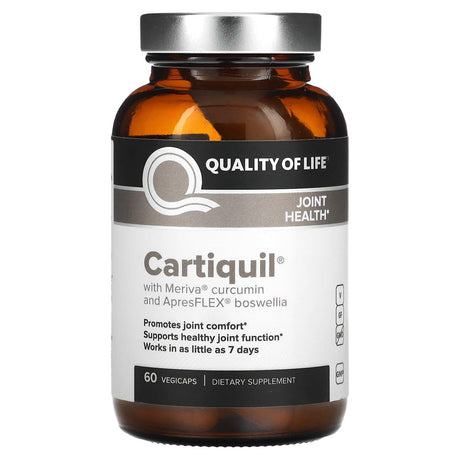 Quality of Life Labs, Cartiquil, 60 Vegicaps - Supply Center USA