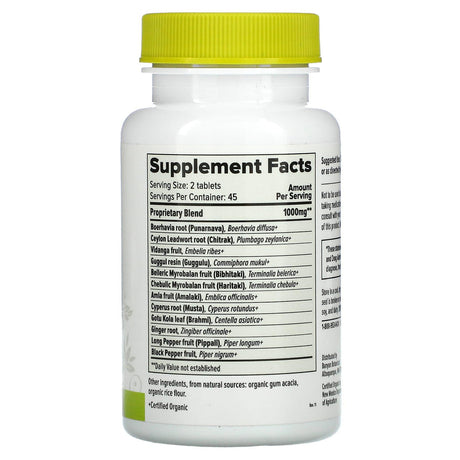 Banyan Botanicals, Trim Support, 90 Tablets - Supply Center USA