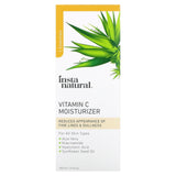 InstaNatural, Vitamin C Moisturizer, 3.4 fl oz (100 ml) - Supply Center USA