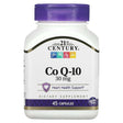 21st Century, Co Q-10, 400 mg, 30 Capsules - Supply Center USA