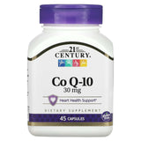 21st Century, Co Q-10, 400 mg, 30 Capsules - Supply Center USA