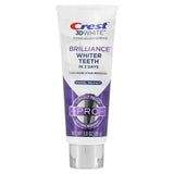 Crest, 3D White, Brilliance, Fluoride Anticavity Toothpaste, Enamel Protect, 3 oz (85 g) - Supply Center USA