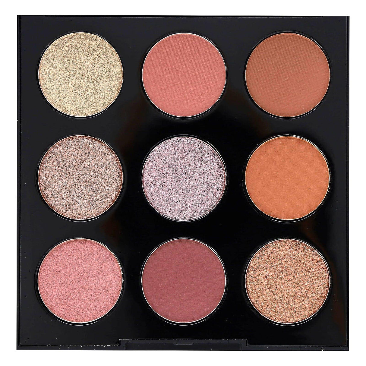 Palladio, Ultimate 9 Count Eyeshadow Palette, Rosey Nudes, 0.33 oz (9.6 g) - Supply Center USA