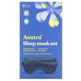 Asutra, Sleep Mask Set , 2 Piece Set - Supply Center USA