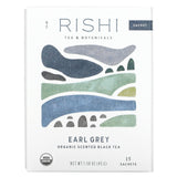 Rishi Tea, Organic Black Tea, English Breakfast, 15 Sachets, 1.58 oz (45 g) - Supply Center USA