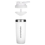 Smartshake, Reforce Stainless Steel, White, 30 oz (900 ml) - Supply Center USA