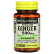 Mason Natural, Whole Herb Ginger, 500 mg, 60 Capsules - Supply Center USA