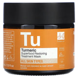 Dr. Botanicals, Turmeric Superfood Restoring Treatment Beauty Mask, 2.0 fl oz (60 ml) - Supply Center USA