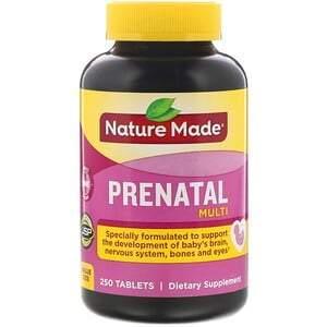 Nature Made, Prenatal Multi, 250 Tablets - Supply Center USA