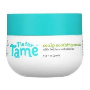 T is for Tame, Scalp Soothing Cream with Jojoba and Calendula, 1.69 fl oz (50 ml) - HealthCentralUSA