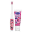 Orajel, Kids, My Little Pony Training Toothpaste with Toothbrush, Fluoride Free, Pinkie Fruity, 2 Piece Set - Supply Center USA