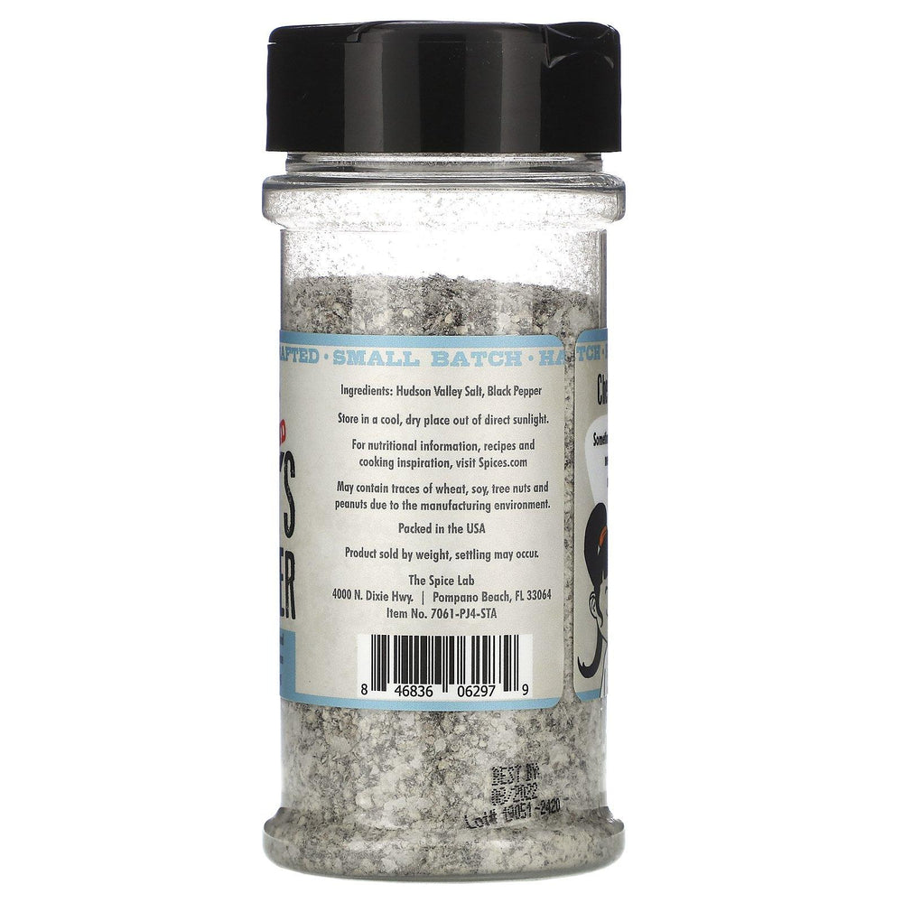 The Spice Lab, Butcher's Cut Salt & Pepper, 5.9 oz (167 g) - HealthCentralUSA