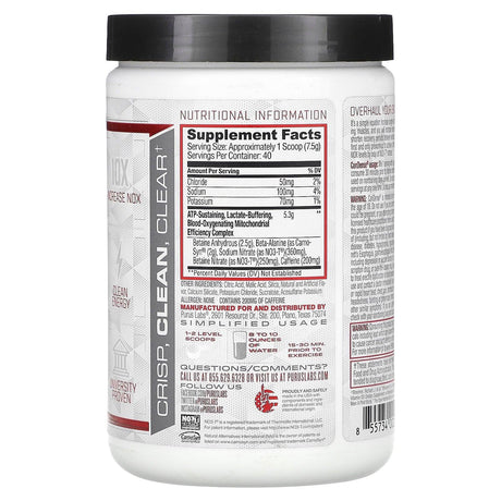 Purus Labs, ConDense, Endurance Enhancing Pre, Crisp Green Apple, 10.6 oz (300 g) - Supply Center USA