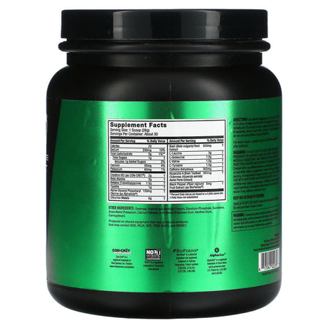 JYM Supplement Science, Pre JYM, High Performance Pre-Workout, Pineapple Strawberry, 1.7 lbs (780 g) - Supply Center USA